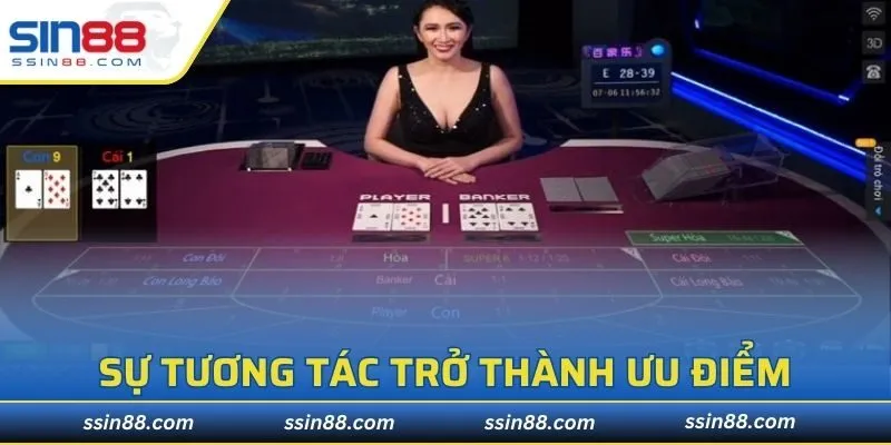 Sự trao đổi - tương tác trở thành ưu điểm